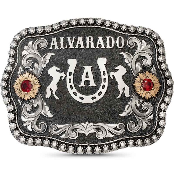 HuentitÁn El Alto Belt Buckle